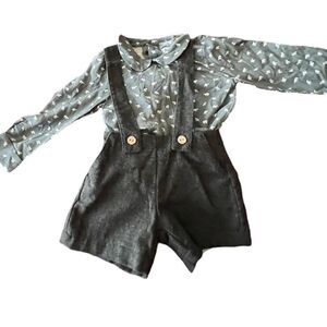 Lalulen Suspender outfit